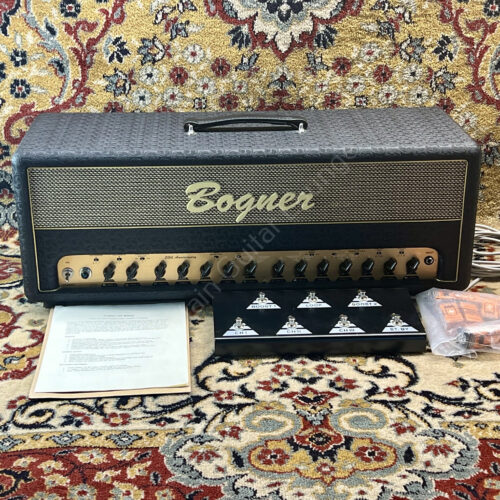 2013 Bogner - Ecstasy 101A - 20th Anniversary 6L6 - ID 5150