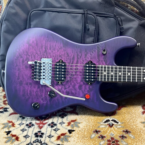 2022 EVH Fender - 5150 Series Deluxe QM Purple Daze - ID 5138