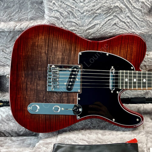 2022 Fender - Limited Edition American Ultra Telecaster - Umbra - ID 5186