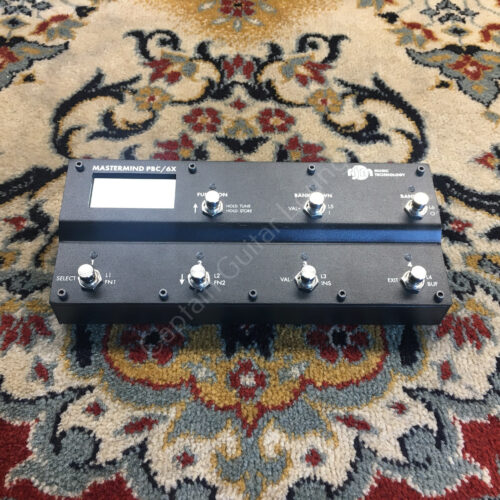 2020 RJM Music Technologie - Mastermind PBC/6X - ID 5152