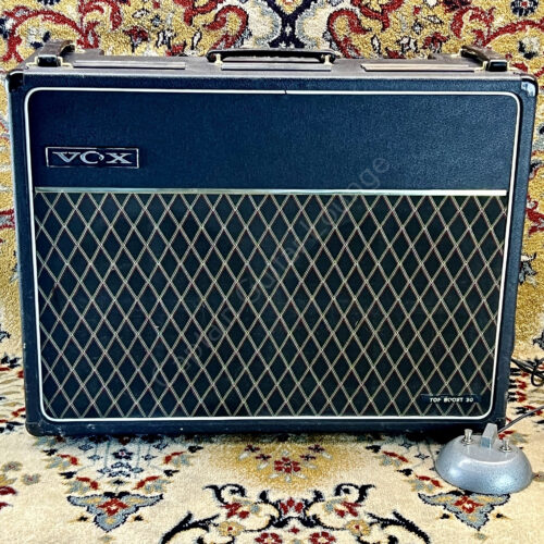 1971 VOX - AC-30 Reverb - 2x12 Silver Bulldog - ID 4022