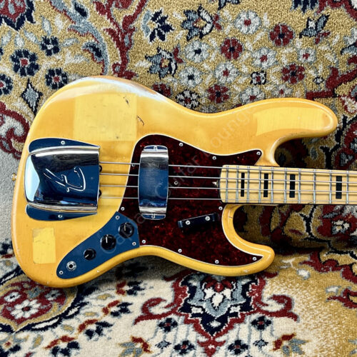 1973 Fender - Jazzbass - Olympic White - ID 5207