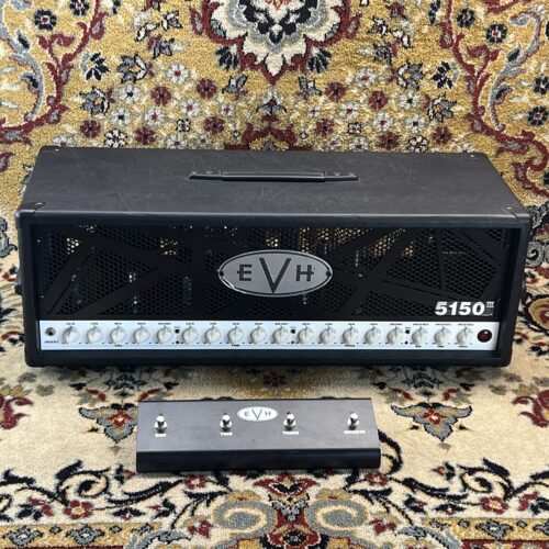 2010 EVH - 5150 III - Black - ID 5281