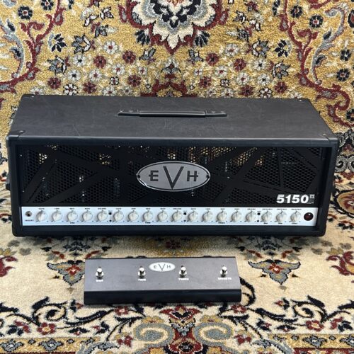2010 EVH - 5150 III - Black - ID 5281