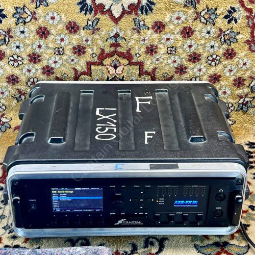 2018 Fractal Audio Systems - AXE FXIII - Preamp and Effects Processor - ID 5223