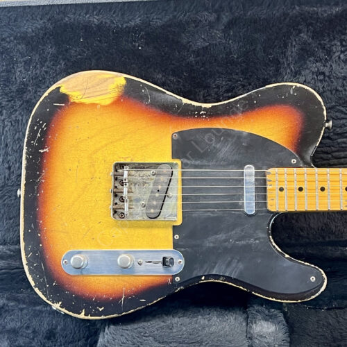 2018 MJT - Allparts by Fender - Partscaster - Heavy Relic - ID 5246
