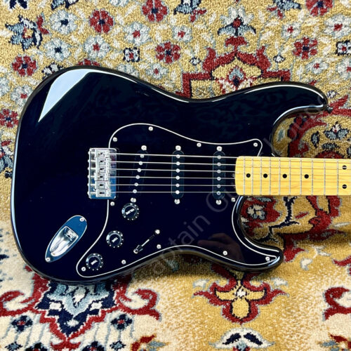 2019 Fender MIJ - Hardtail Stratocaster MN Black - Limited Edition - ID 5253
