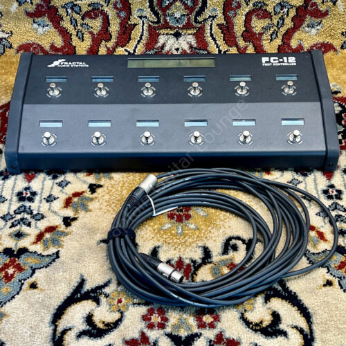 2019 Fractal Audio Systems - FC 12 Foot Controller - ID 5222