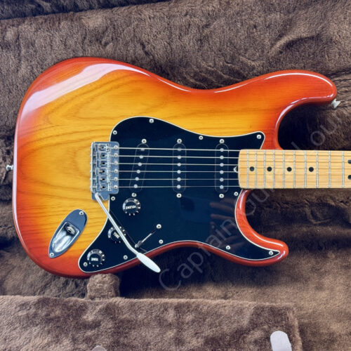 1982 Fender - Stratocaster - Sienna Sunburst - ID 5370