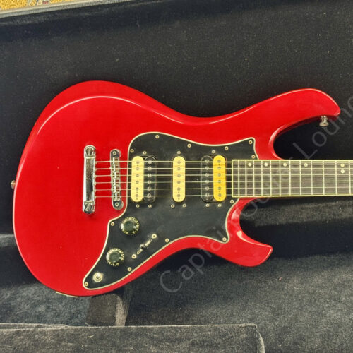 1982 Gibson - Victory MVX - Candy Apple Red - ID 5367