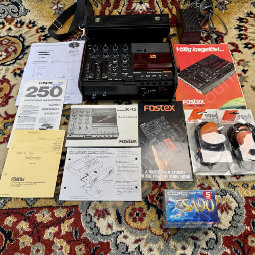 1984 Fostex - X 15 - ID 5315