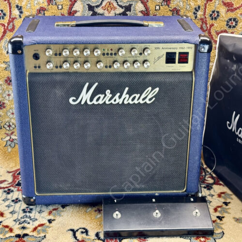 1992 Marshall - 6101 Combo EL34 - 30th Anniversary - ID 5247