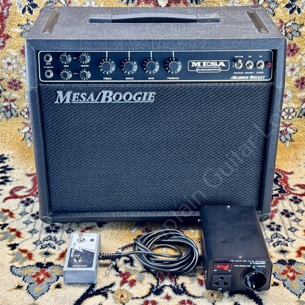 1997 Mesa Boogie - Subway Rocket - ID 5306 - captain-guitar-lounge.com