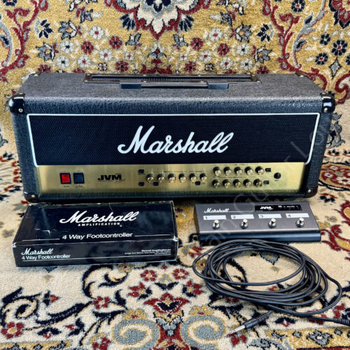 2014 Marshall - JVM205H Captain volle Hütte + Mercury Magnetics OT - ID 5318