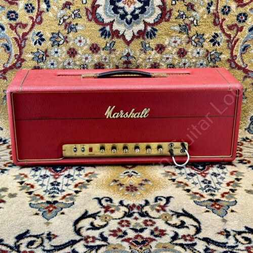 1970 Marshall - 1959 JMP Super Lead - Custom Red - ID 5435