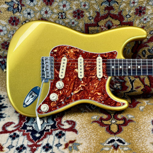 1997 Partscaster - 60ties Strat - Fender Neck - ID 5354