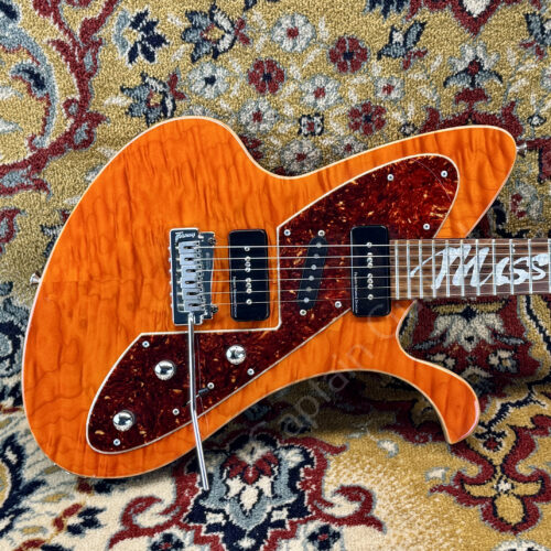 2003 Framus/Off - Miss Blues - Unique - Winner of the G&B Design Contest - ID 5438