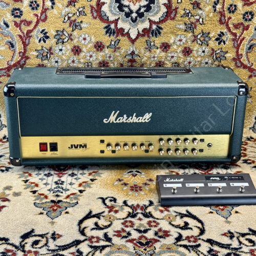 2009 Marshall - JVM 205 H - Captain Mod, retolex in green - ID 5433