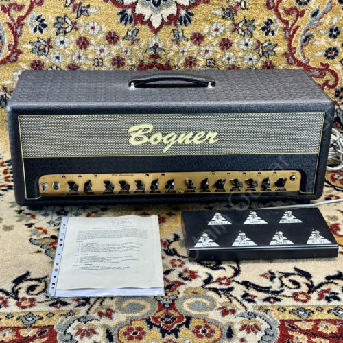 2013 Bogner - Ecstasy 101A - 20th Anniversary 6L6 - ID 5425