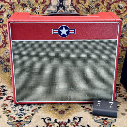 2016 Captain Amps - M-18P Combo - Custom Color - ID 5418