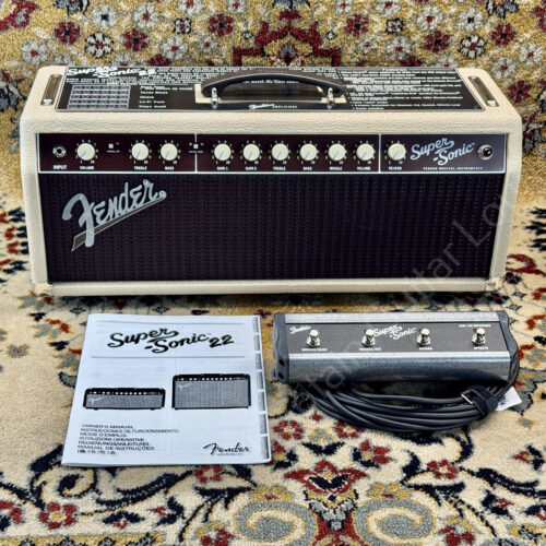 2018 Fender - Super Sonic 22 Head - with Captain Mod - ID 5394
