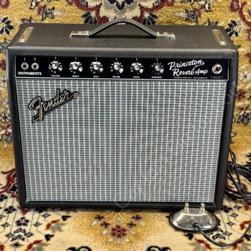 2019 Fender - 65 Princeton Reverb - handverdrahtet von Udo Pipper - ID 5386