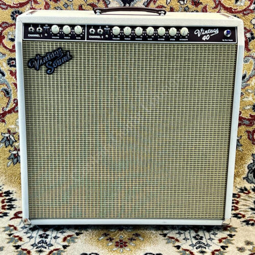 2019 VSA Vintage Sound Amps - Vintage 40 - ID 5445