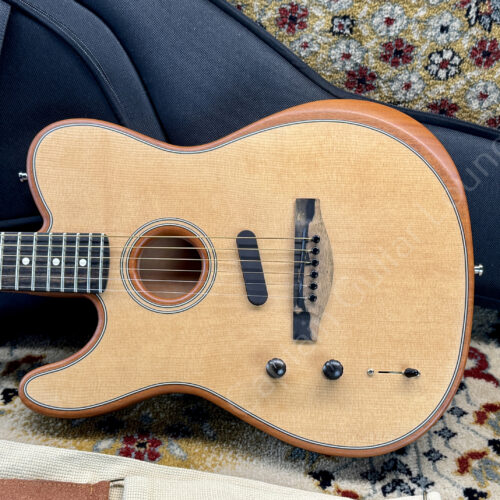 2021 Fender - American Acoustasonic Telecaster - left-handed model - ID 5432