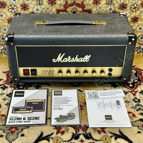 2023 Marshall - Studio Classic SC20H - JCM800 - ID 5388