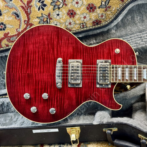 2023 t.man guitars - Gemini Custom Red Tiger - ID 5421