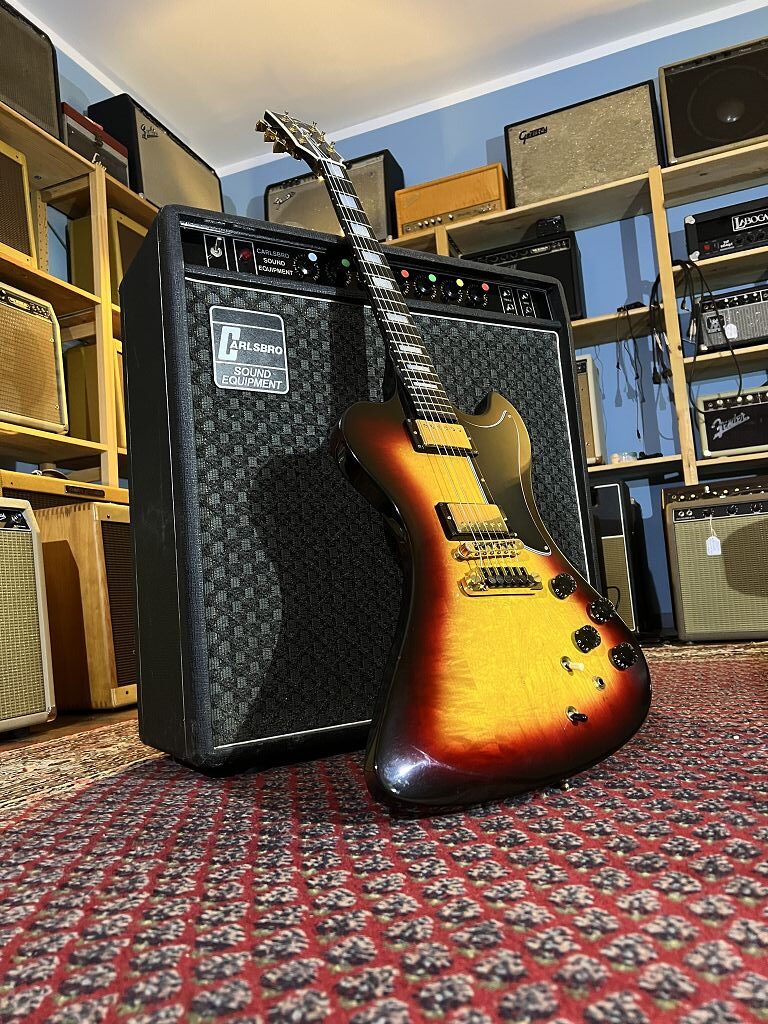 Gibson RD77 and Carlsbro CS60TC