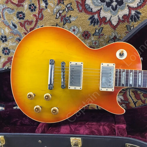 2007 Gibson Custom Shop - Les Paul Chambered 1958 Reissue - Plaintop - ID 5491