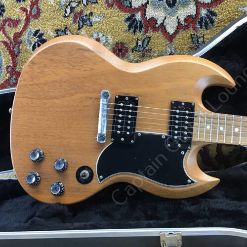 2008 Exchange - Custom SG No. 2 - Custom-made for Günter Grünwald - ID 5472