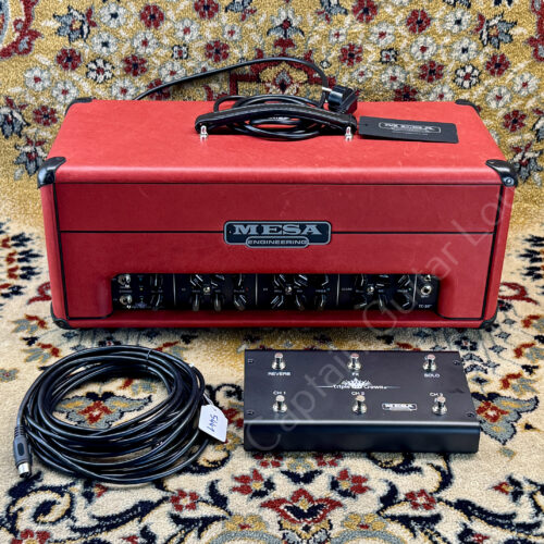 2018 Mesa Boogie - Triple Crown TC 50 Head - Red Bronco - ID 5441