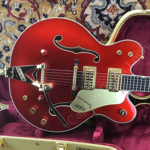 2019 Gretsch Custom Shop - G6122 CS 1962 Country Gentleman CAR - Masterbuilt by Stephen Stern - ID 5487