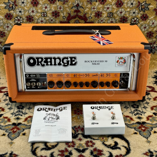 2021 Orange - Rockerverb 50H MK III - ID 5462
