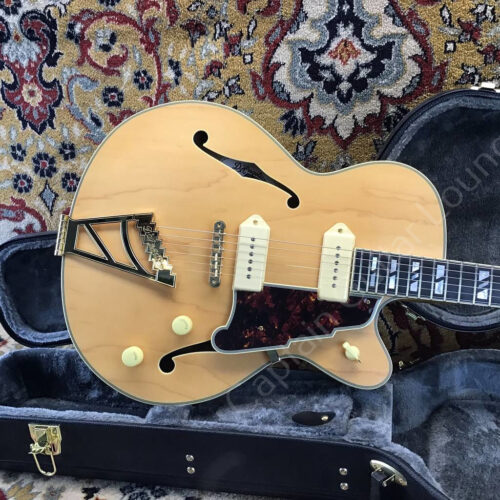 2023 D'Angelico - Deluxe 59 Satin Honey - ID 5498
