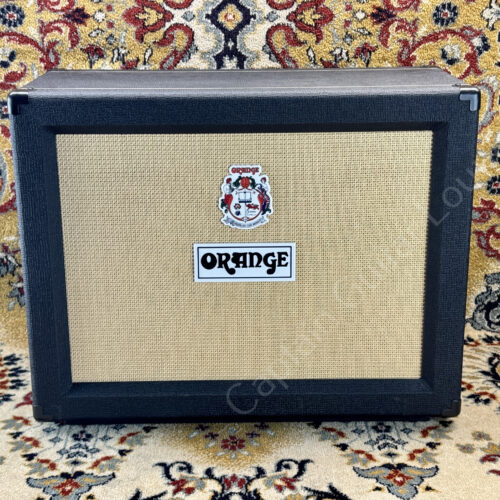 2023 Orange - PPC212OB - Open Back Cabinet Black - ID 5464