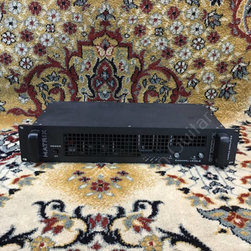 Matrix - GT1000FX 2U 2HE - Power Amplifier made in the UK - ID 5508