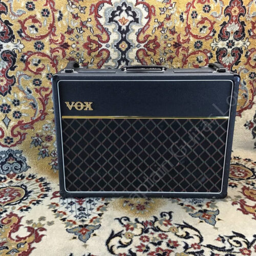 1977 VOX - AC 30 - 2x Celestion G12M Blackback - ID 5469