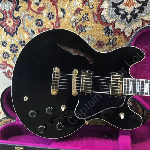 1979 Gibson - ES 347 Ebony - ID 5477