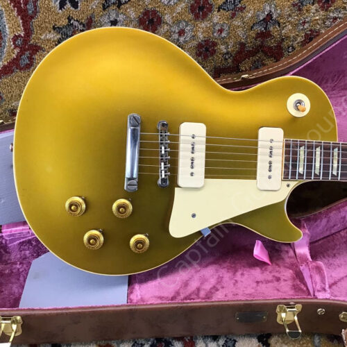 2019 Gibson Custom Shop - 1956 Les Paul Standard VOS - Goldtop - ID 5518