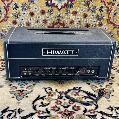 1977 Hiwatt - DR103 - ID 5506