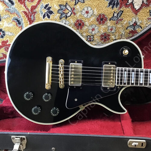 1980 Gibson - Les Paul Custom Ebony - ID 5568