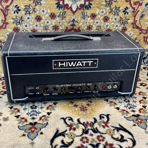 1983 Hiwatt - DR504 Custom 50 - ID 5463