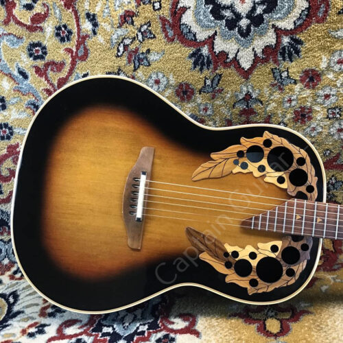 1989 Ovation - 1718 1 Elite sunburst - ID 5549