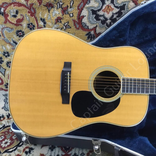 1993 Martin - HD-35 - Upgrade with Snowflake Inlays - ID 5570