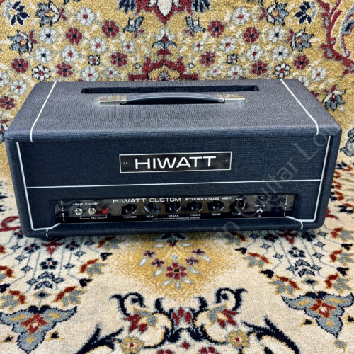 2008 Hiwatt Custom - Studio Stage MKII SSH - ID 5461