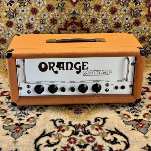 1970 Orange Matamp - OR100 - ID 5582