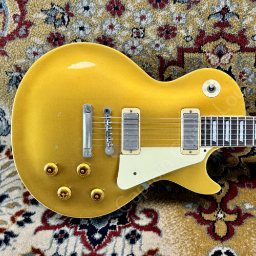 1981 Greco - EG500GS Super Power Goldtop - Les Paul Deluxe - ID 5513